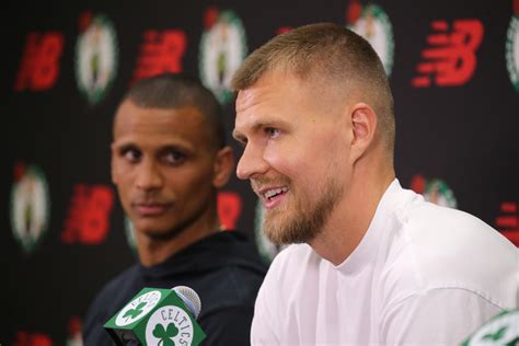 Kristaps Porzingis, Celtics finalizing agreement on two-year contract extension, per report